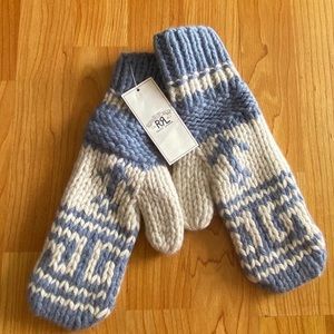 VINTAGE DOUBLE RL MITTENS